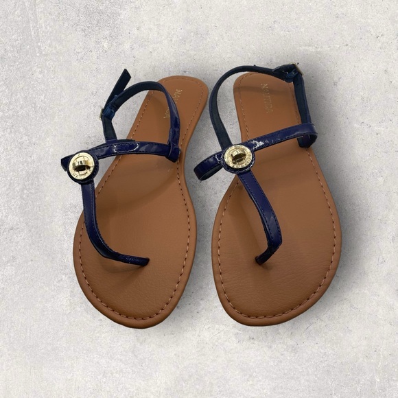 Nautica Shoes - Nautica Women’s Navy Blue Sandals - Size 8.5
